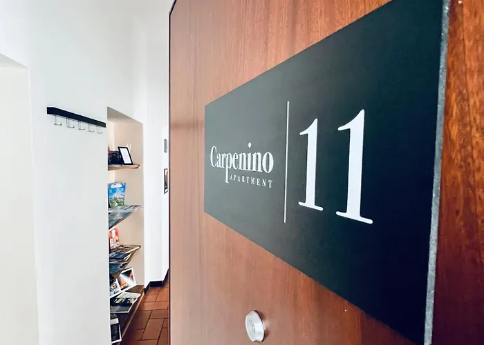 شقة Carpenino11 *